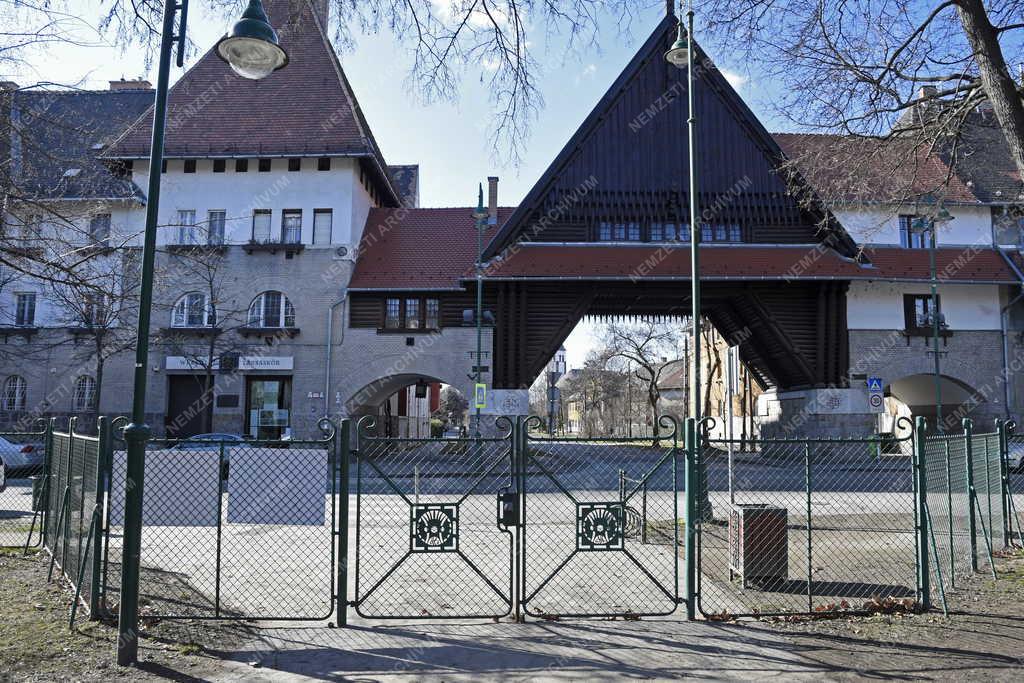 Városkép - Budapest - Wekerletelep