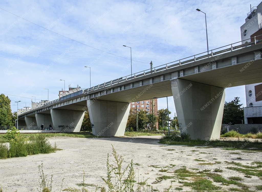 Városkép - Budapest - Csömöri úti felüljáró