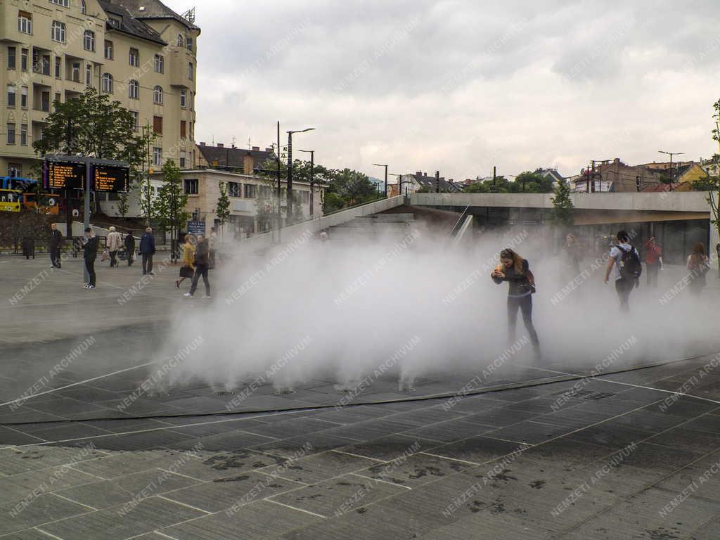 Városkép - Budapest - A felújított Széll Kálmán tér