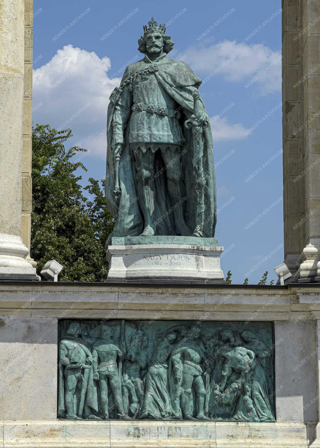 Városkép - Budapest - Hősök tere