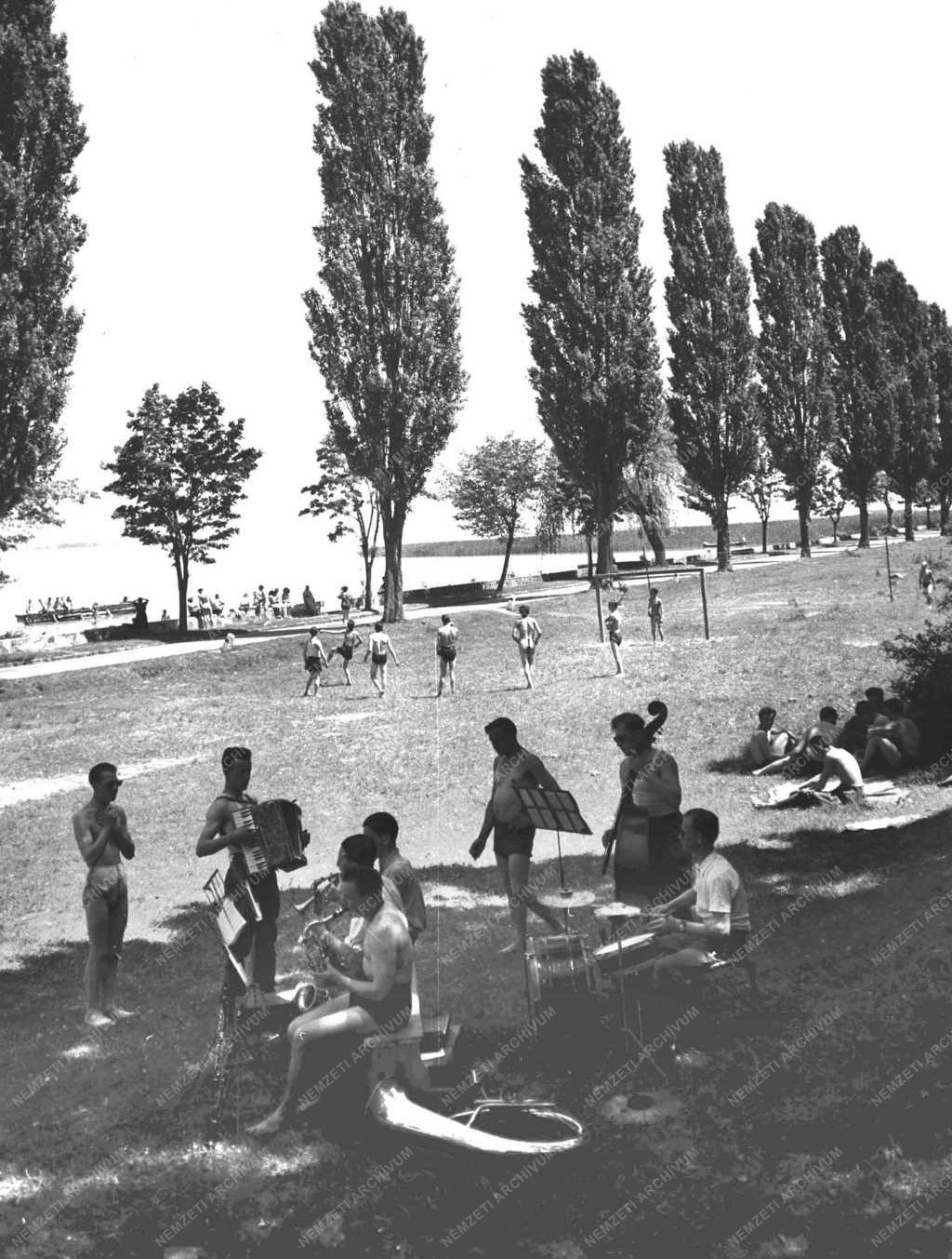 Szabadidő - Füredi strand