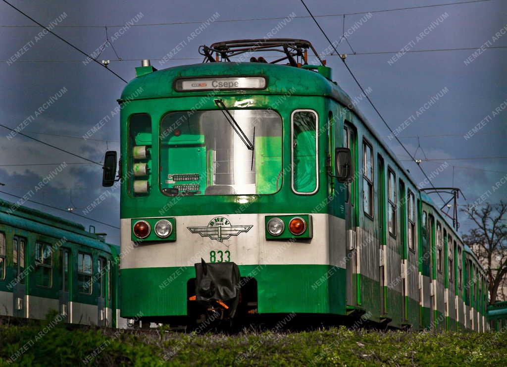 Budapest - Csepel - Csepeli Hév végállomás