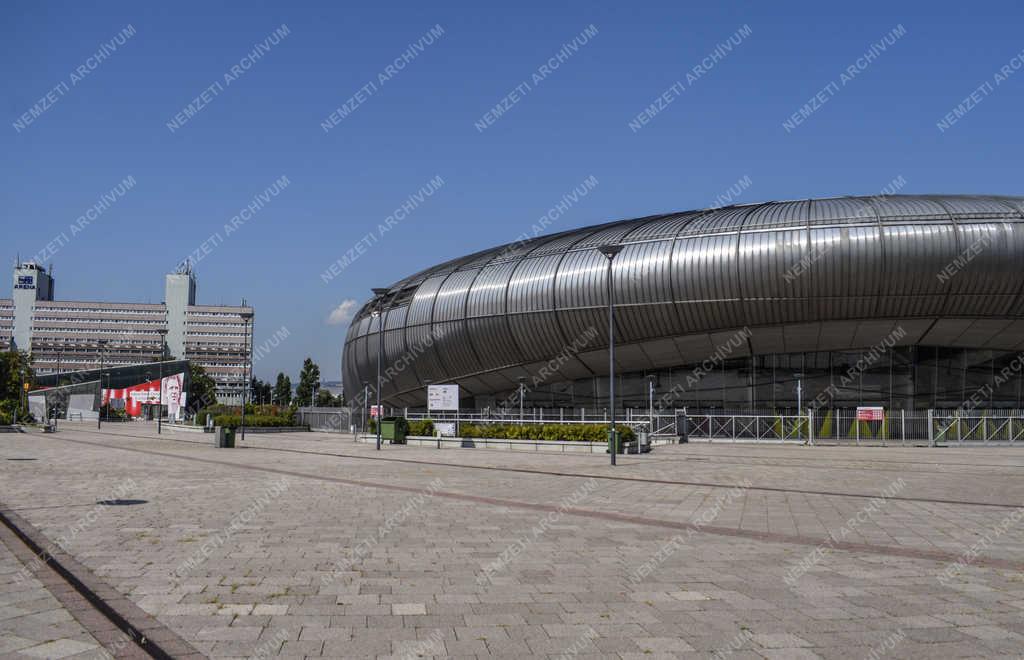 Épületfotó - Budapest - Papp László Budapest Sportaréna