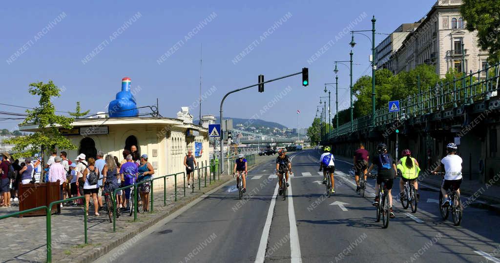  Egészségmegőrzés - Budapest - Sportolóké volt a rakpart