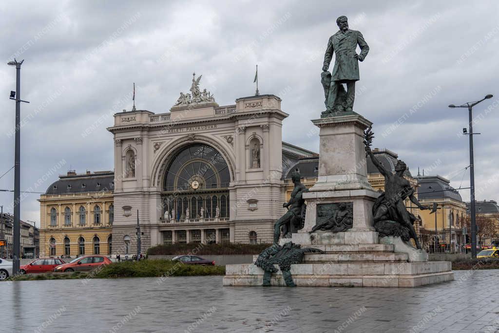 Városkép - Budapest - Keleti pályaudvar