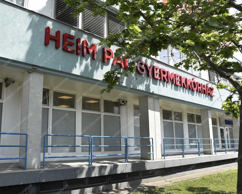 Egészségügy - Budapest - Heim Pál Országos Gyermekgyógyászati Intézet