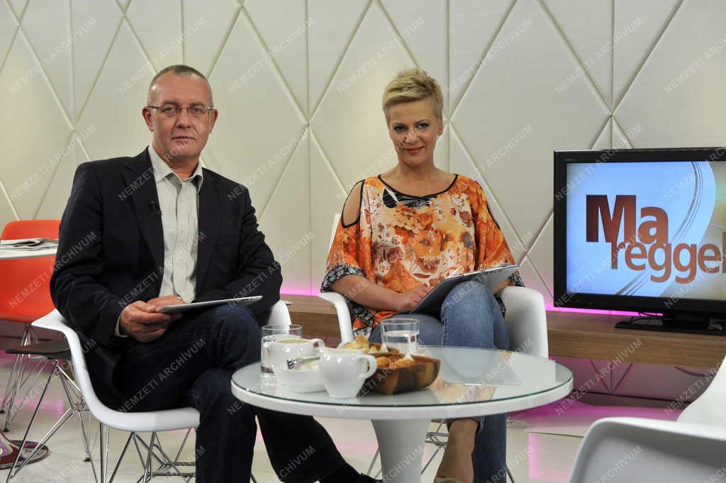 Televízió - Ma reggel című műsor