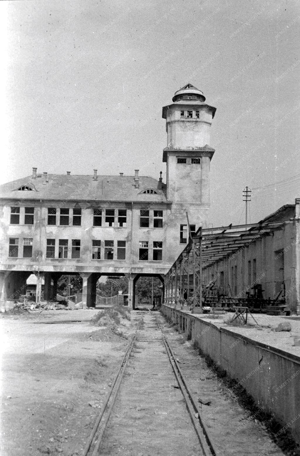 Közlekedés - A mátyásföldi repülőtér 