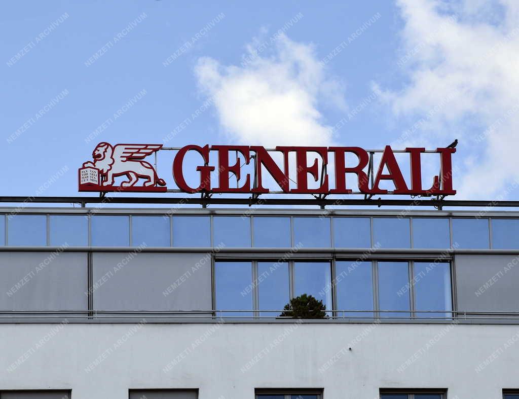 Városkép - Budapest - Generali Biztosító székháza
