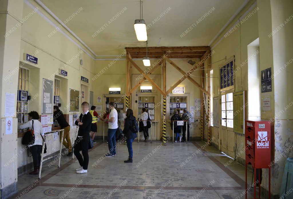 Városkép - Budapest - Kelenföldi pályaudvar