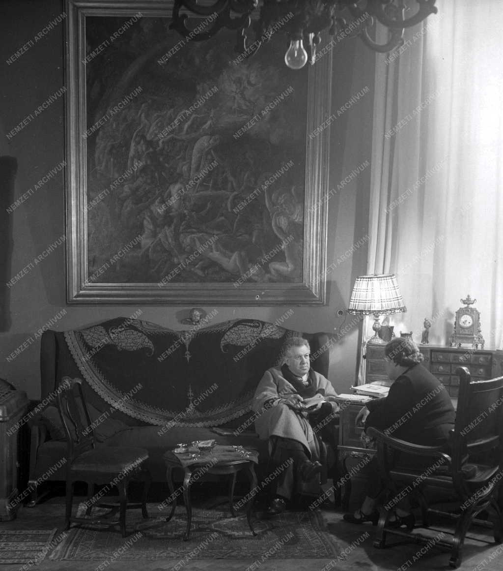 Művészet - Herman Lipót 70 éves