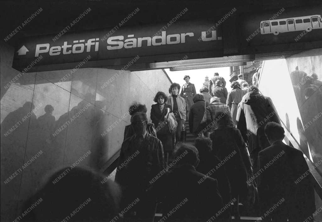 Budapest - Aluljáró