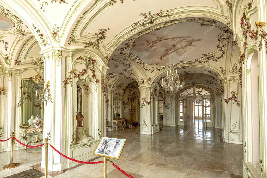 Épület - Fertőd - Az Esterházy-kastély hercegi lakosztálya