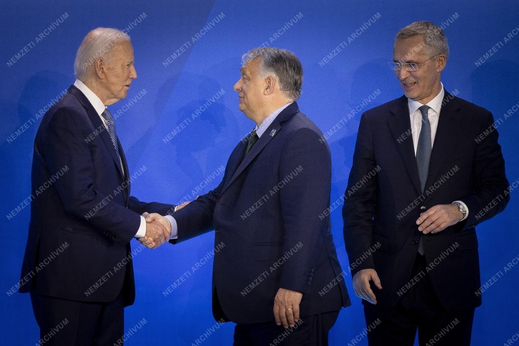 NATO-csúcs Washingtonban