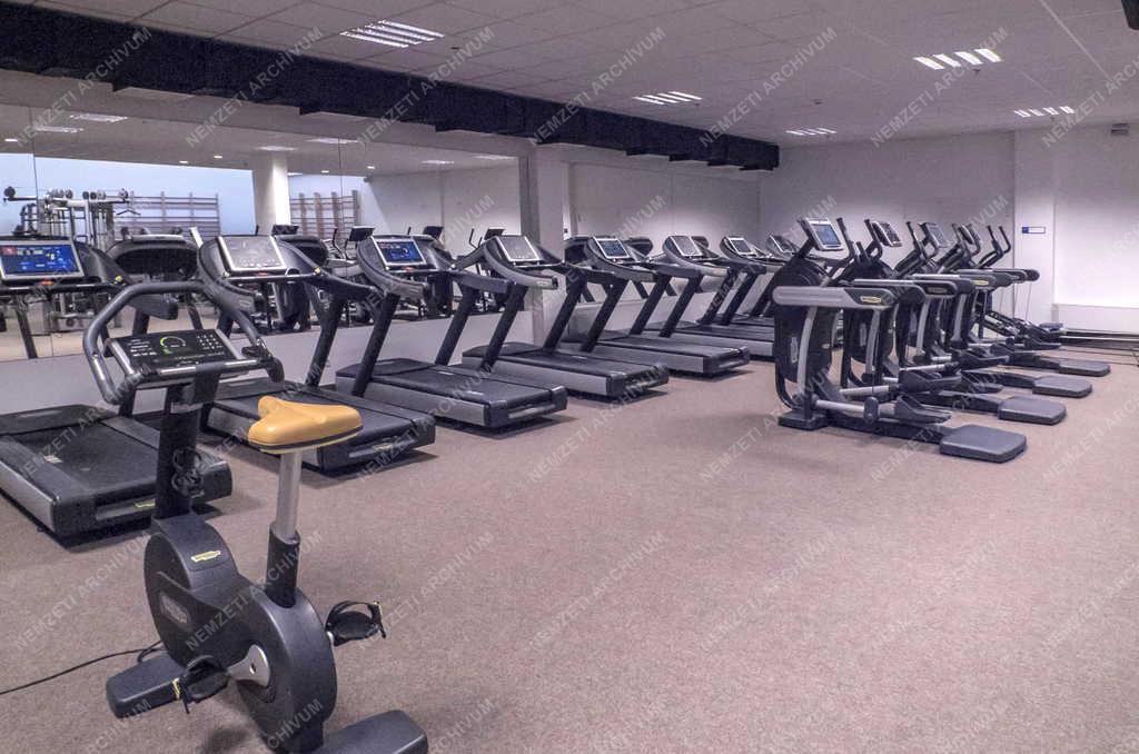 Sportlétesítmény - Budapest - A lágymányosi Tüskecsarnok