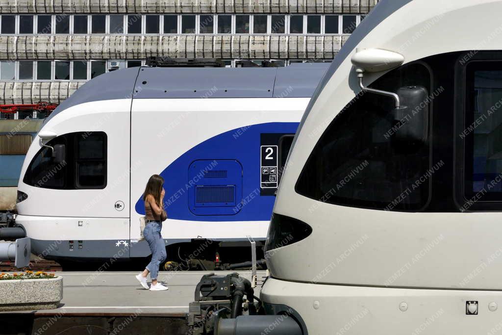 Közlekedés - Budapest - Déli pályaudvar