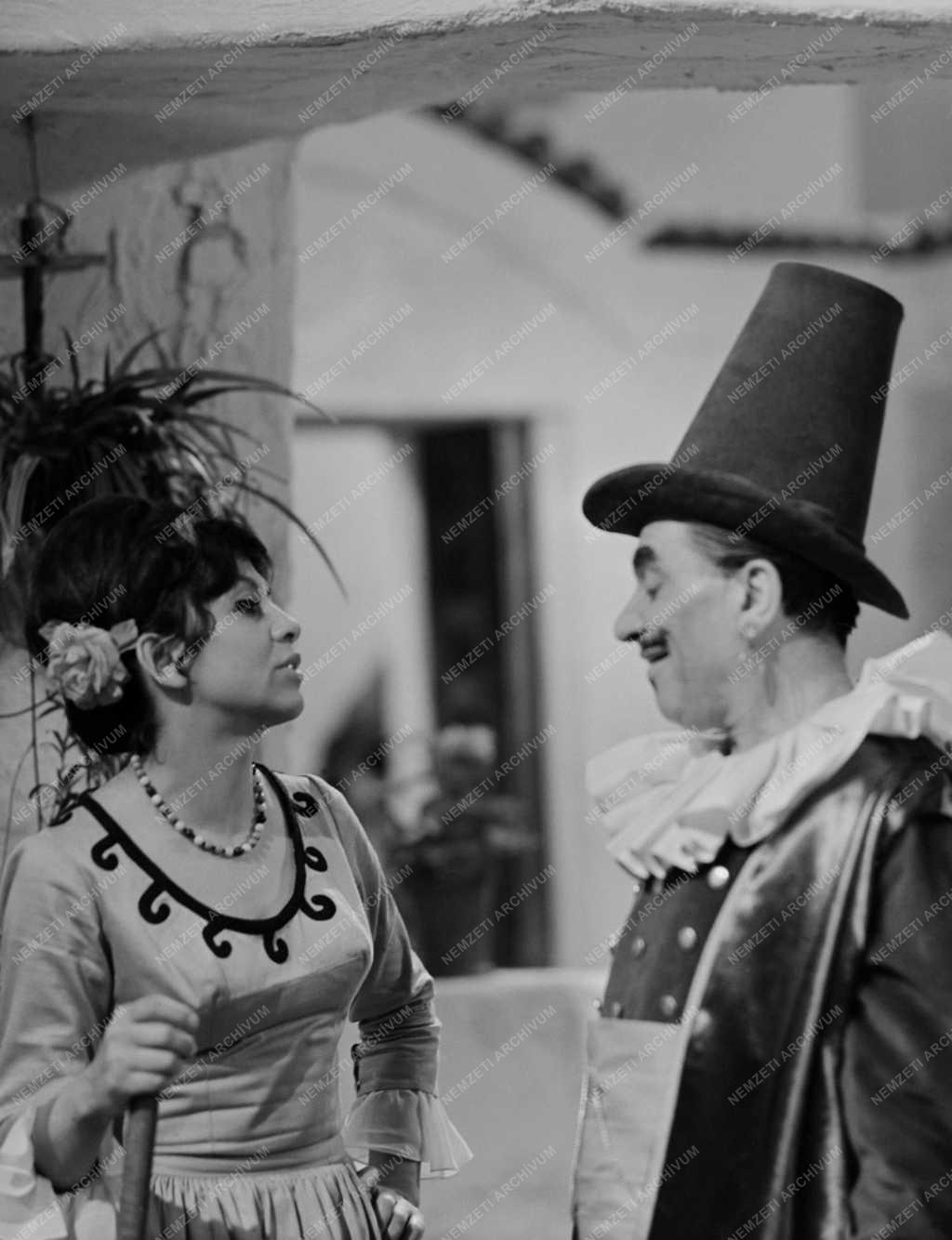 Kultúra - Televízió - García Lorca: Csodálatos Vargáné