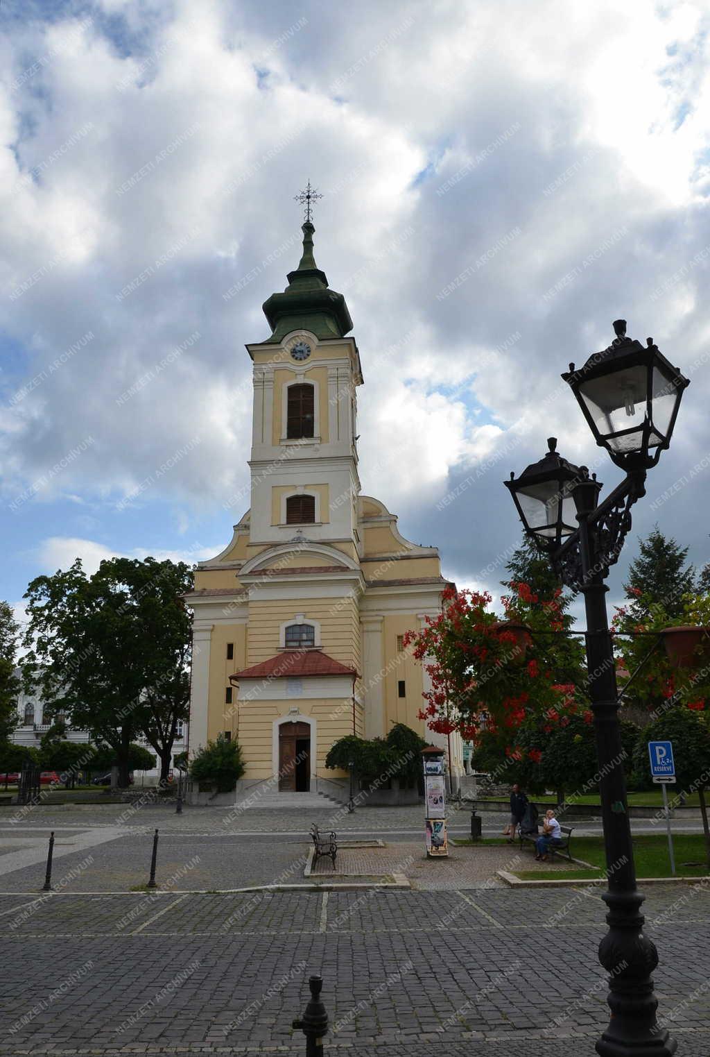 Rimaszombat - Keresztelő Szent János-templom