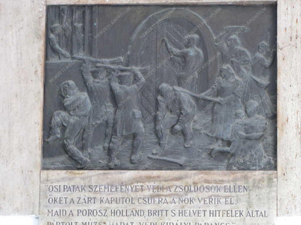 Műalkotás - Sárospatak - A Református Kollégium megvédése