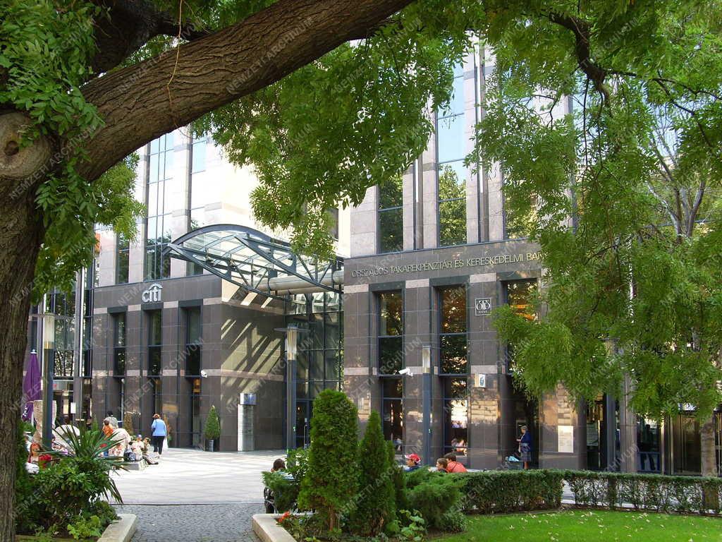 Budapest - Bank Center