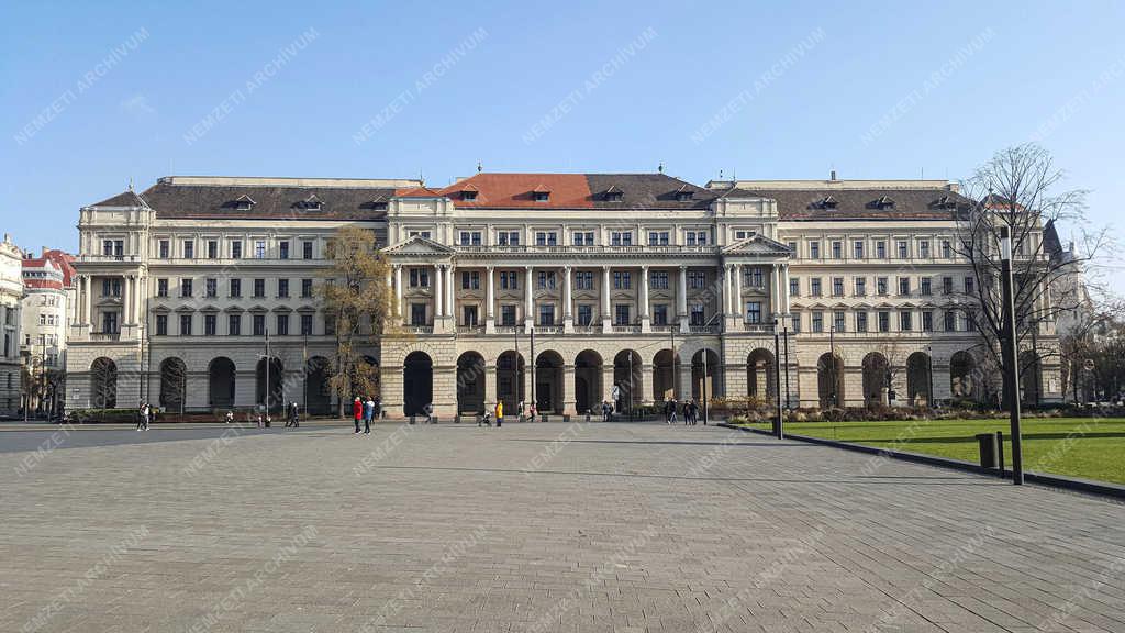 Épületfotó - Budapest - Agrárminisztérium 