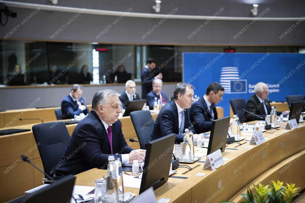 EU-csúcs Brüsszelben 