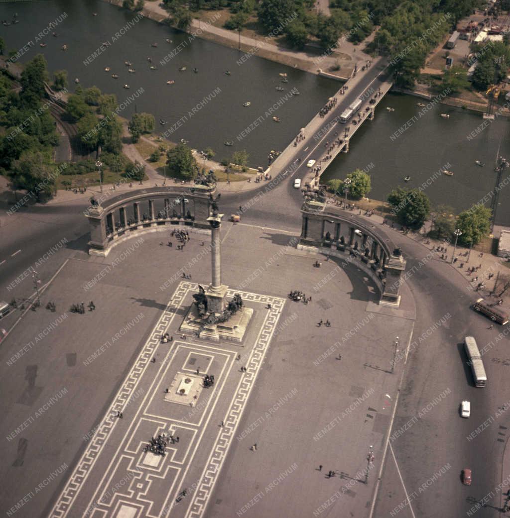 Városkép - Budapest - Hősök tere