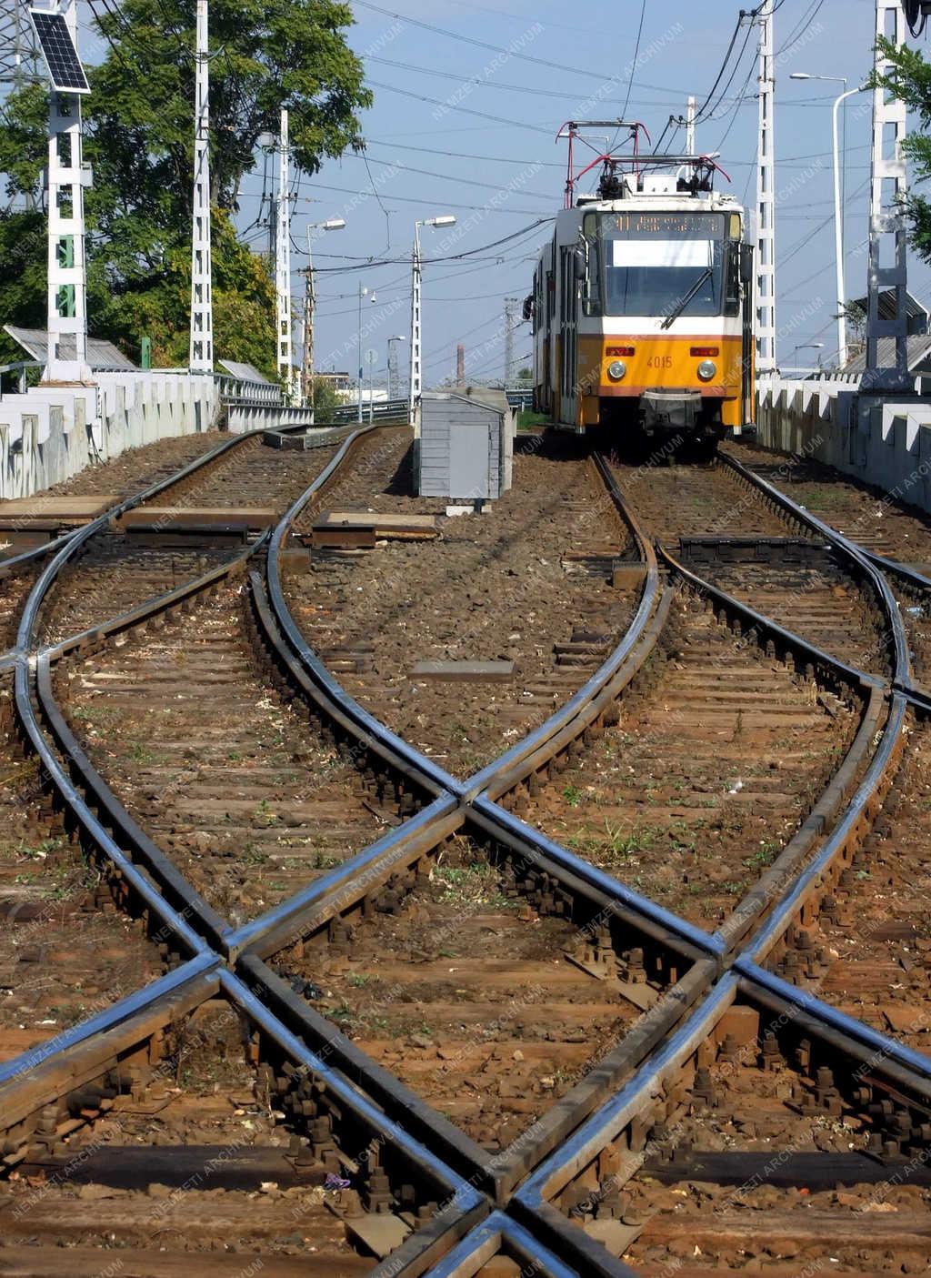 Közlekedés - Budapest - A 41-es fővárosi villamos