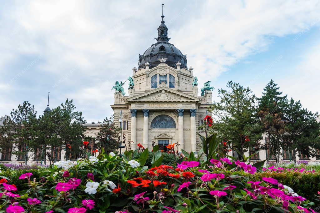 Városkép - Budapest - Széchenyi gyógyfürdő