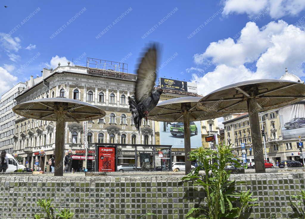 Városkép - Budapest - Blaha Lujza tér