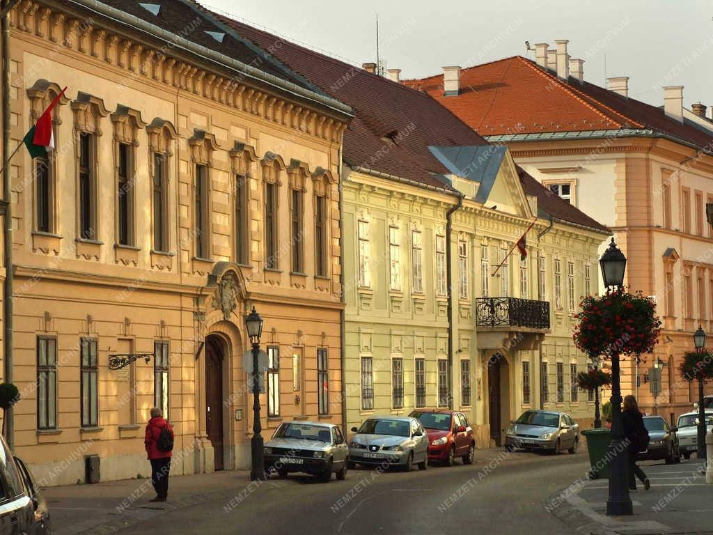 Budapest - Városkép - Az Úri utca részlete a budai Várban