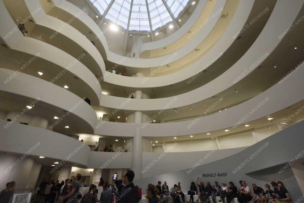 Városkép - New York - Guggenheim Múzeum