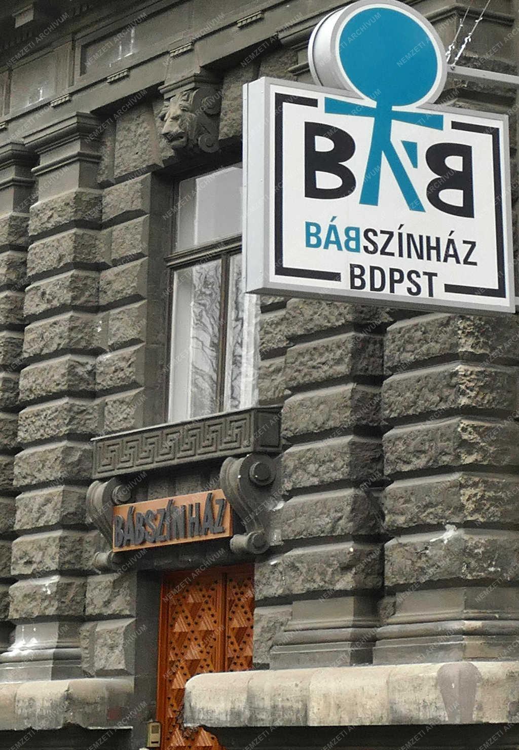 Művészet - Budapest - Bábszínház