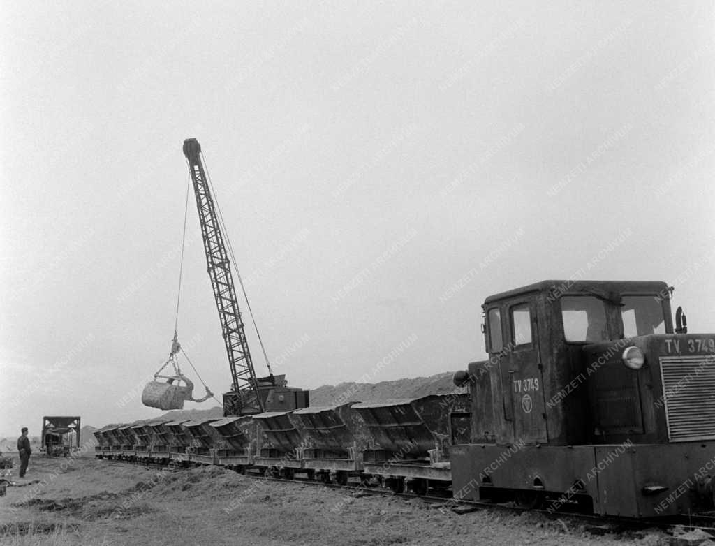 Bányászat - Lápimész kitermelés