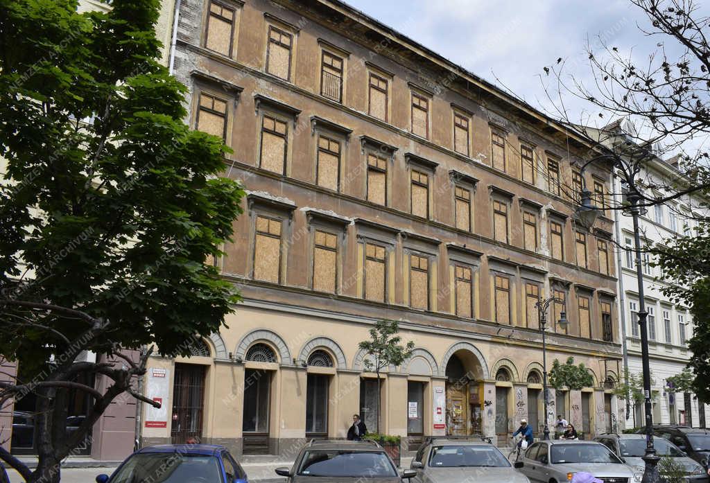 Városkép - Budapest - Király utca