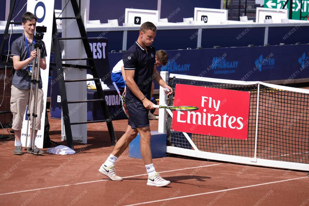 Sport - Budapest - Tenisz Hungarian Open