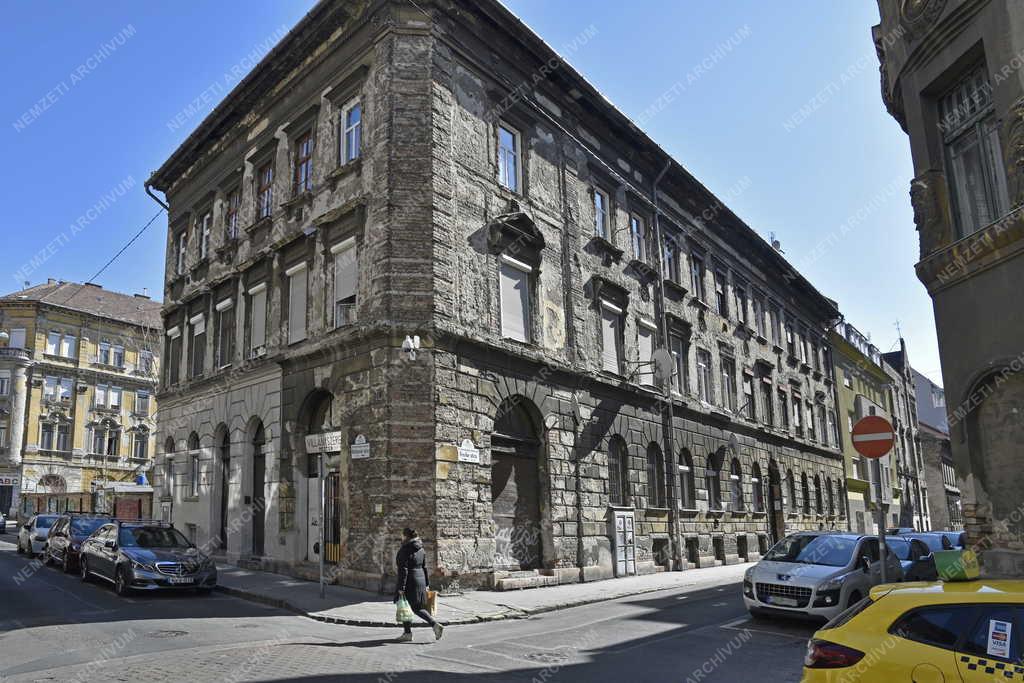 Városkép - Budapest - Józsefváros