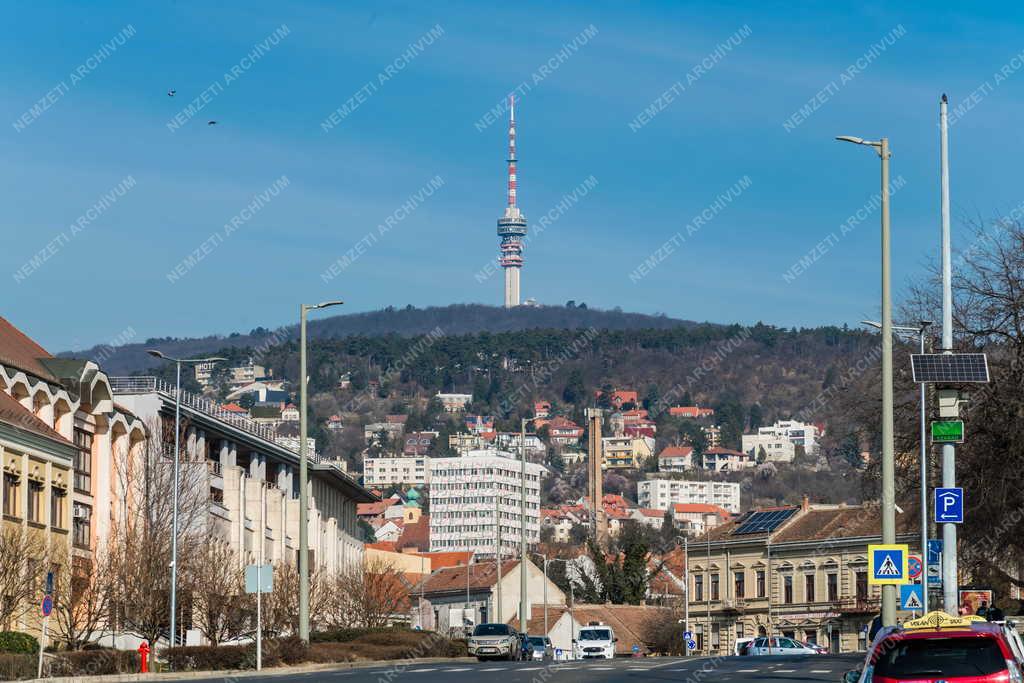 Városkép - Pécs - TV-torony