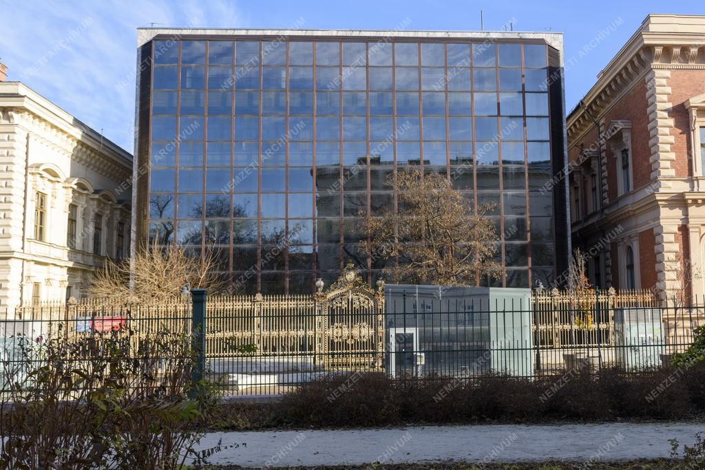 Városkép - Budapest - Rádió- és televíziótörténeti Kiállítóhely