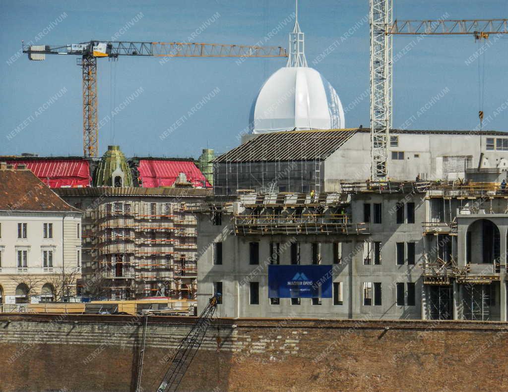 Városkép - Budapest - Budai Vár