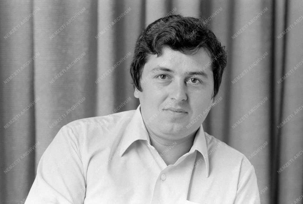Média - Az MTI dolgozói - Follinus Könyves János