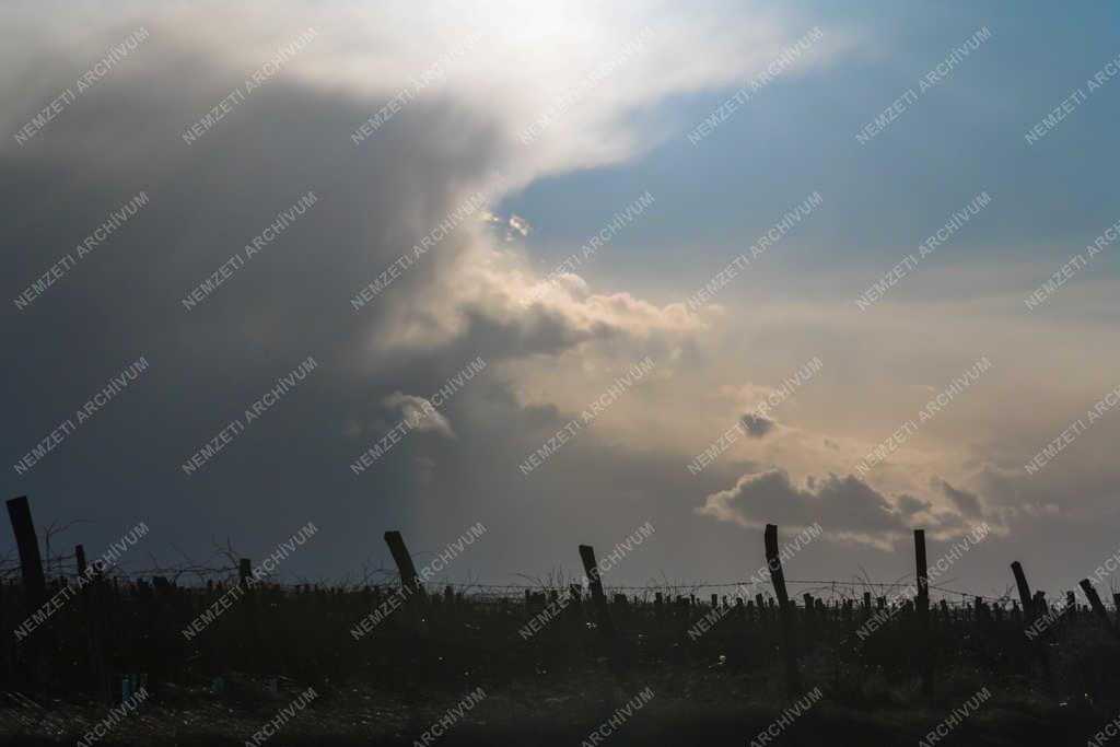 Időjárás - Gyöngyös - Viharfelhők