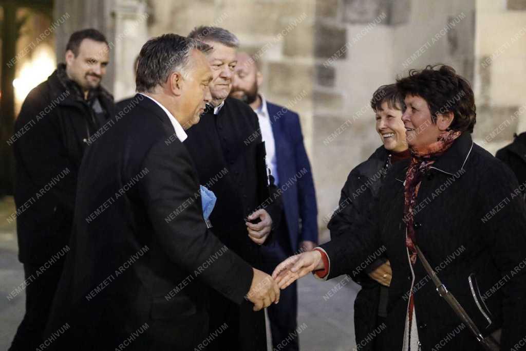 Orbán Viktor Kolozsváron