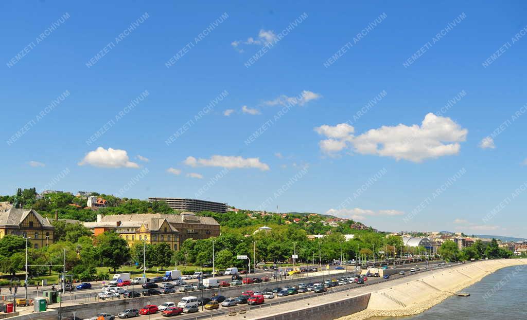 Budapest - Városkép -Árpád fejedelem útja