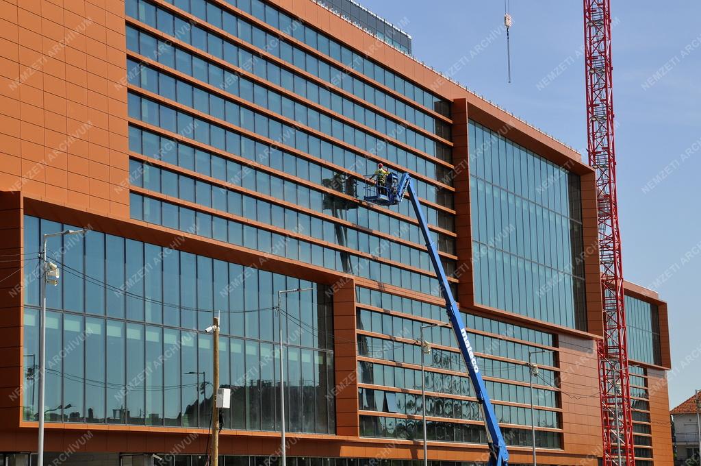 Beruházás - Budapest - Zugló új városközpontja