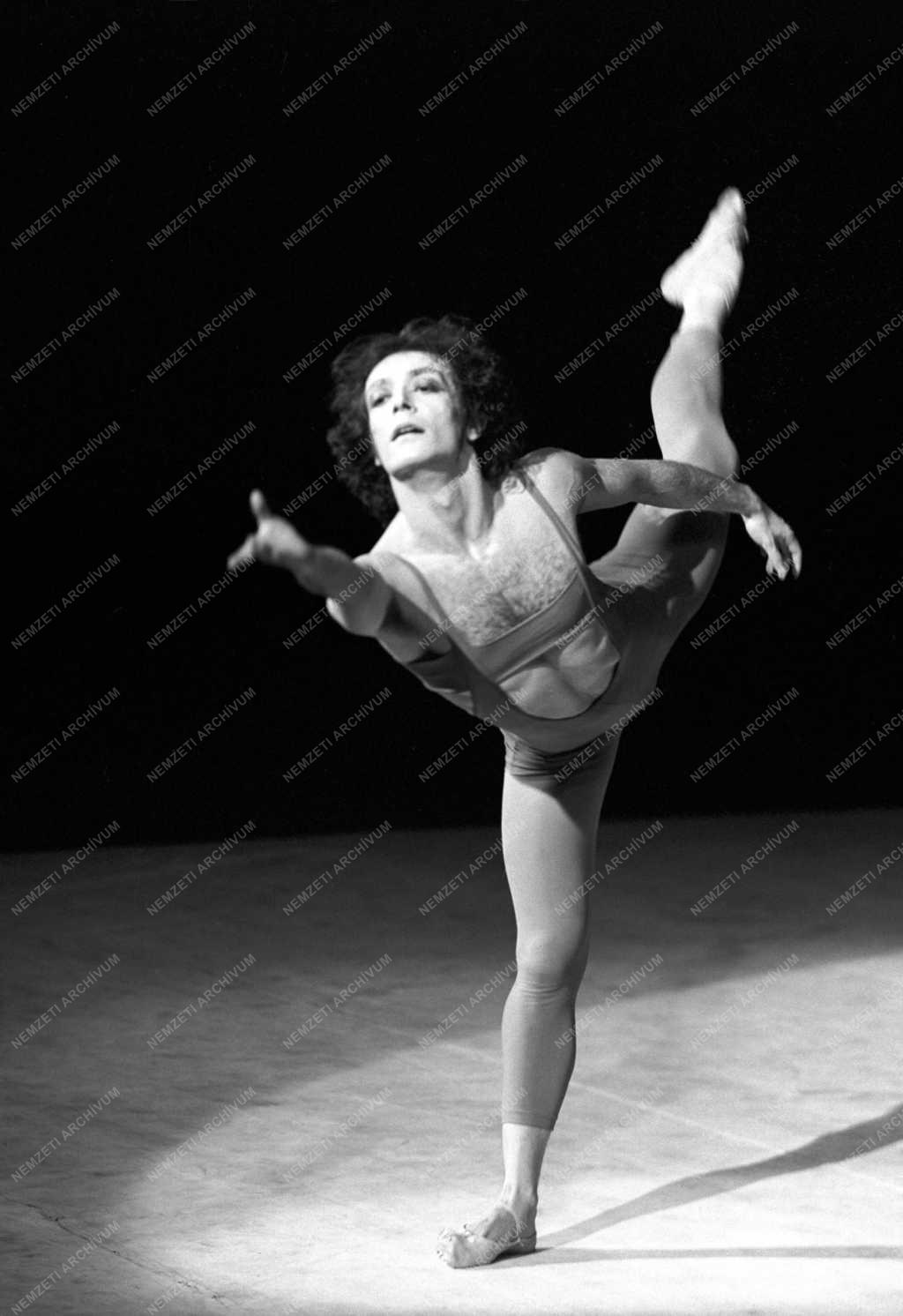 Balett - Vendégszereplők az Operában - Béjart koreográfia