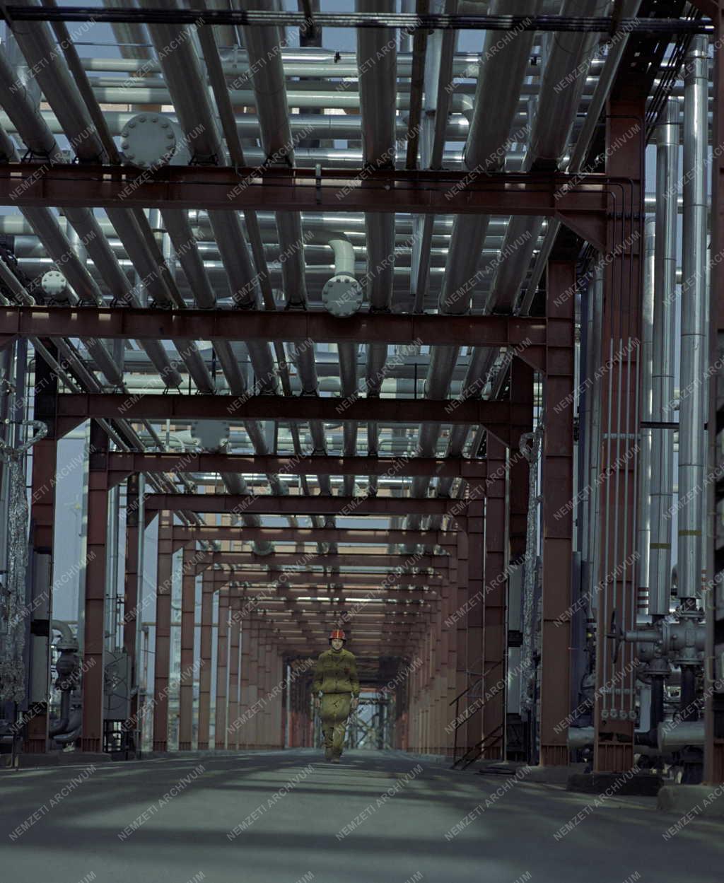 Energia - Az Algyői Gázüzem