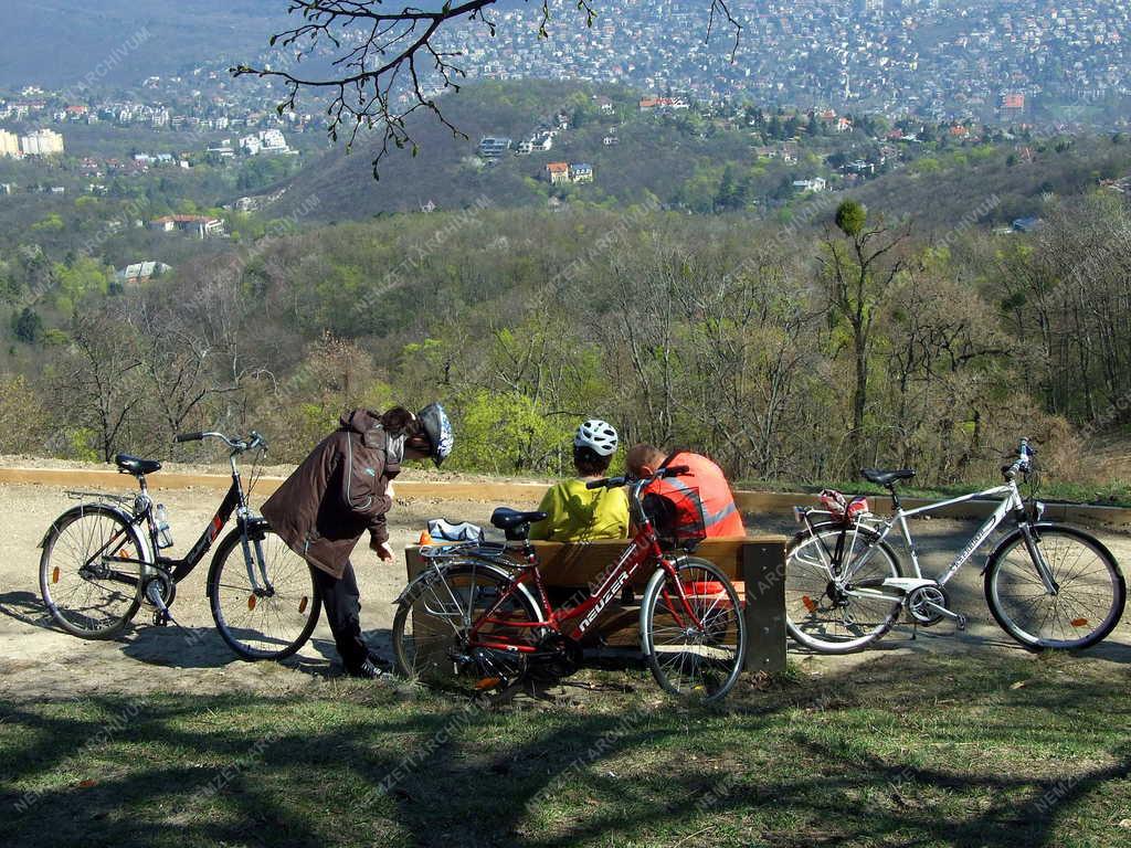 Turizmus - Budapest - Kerékpárral a Normafához