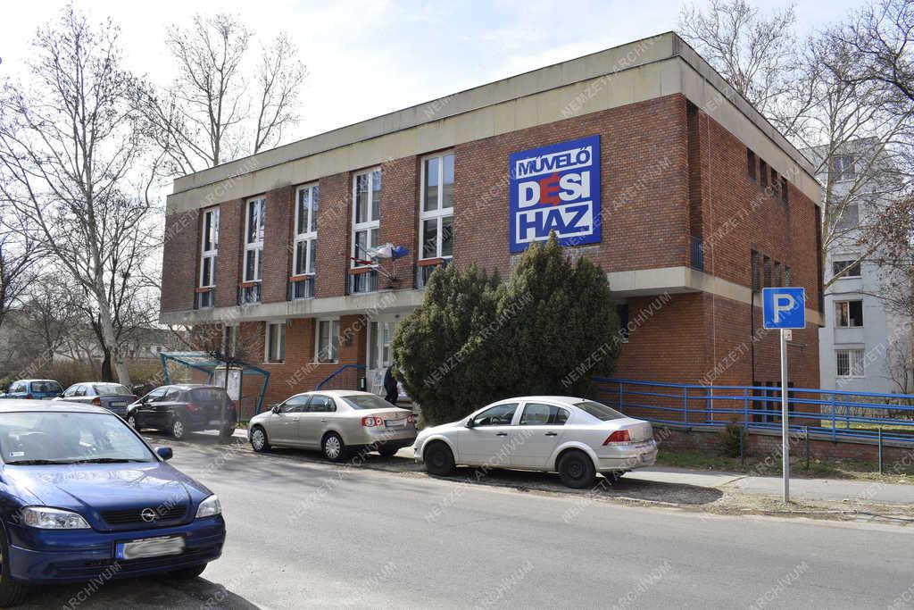 Kultúra - Budapest - Dési Huber István Művelődési Ház