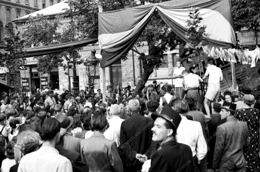 Kultúra - Nyomtatott sajtó - Szabad Nép Kultúrnap